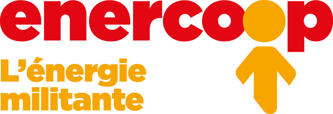 Logo d'enecoop, fournisseur d'éléctricité 100% renouvelable utilisé par Amikinos